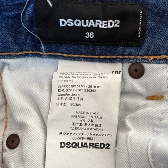 DSQUARED2 “ Jennifer  “ Jeans - Picture 8 of 8